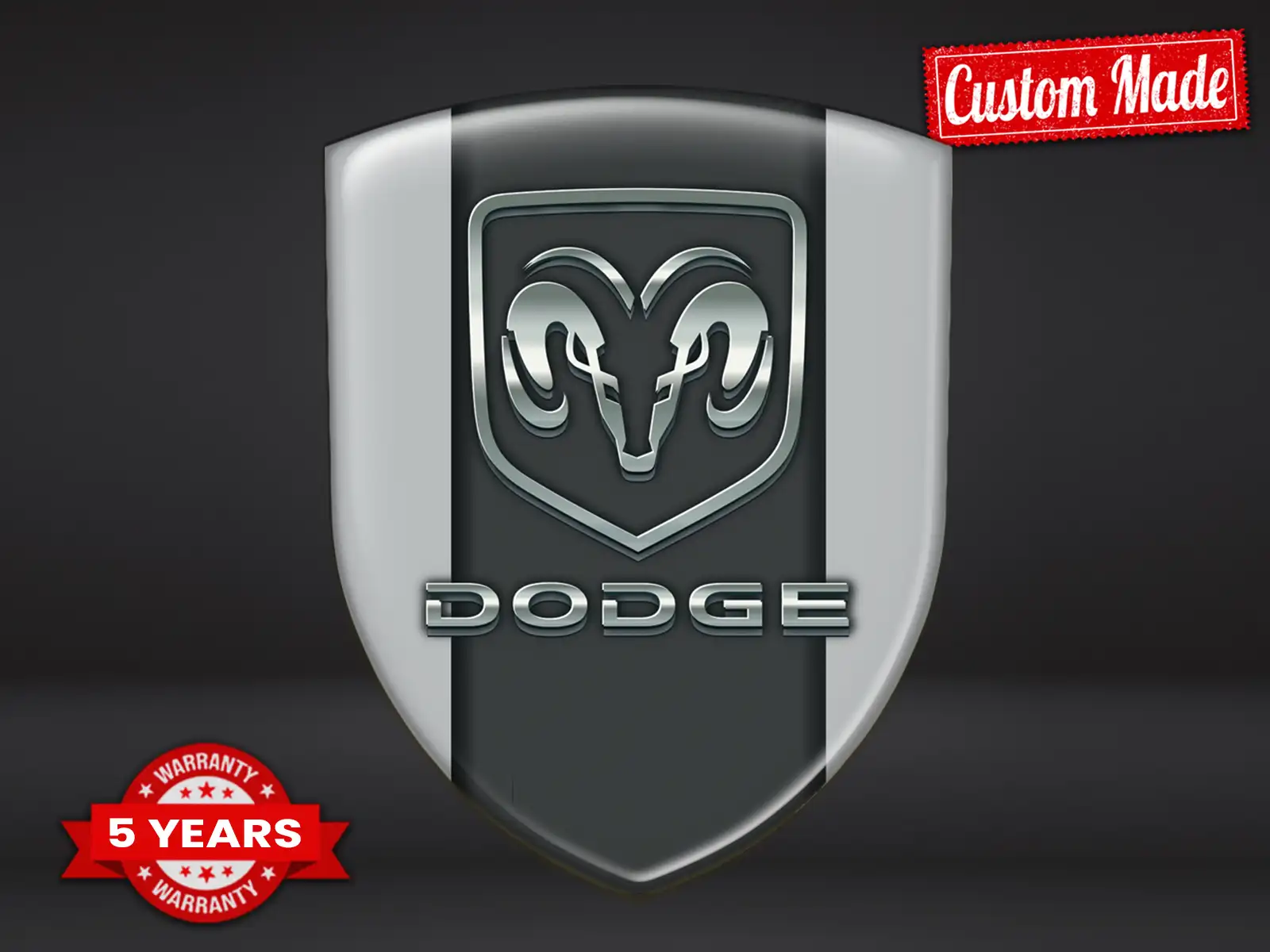 Dodge Auto Silikon S Logo Pro Max Robust Elegant Version